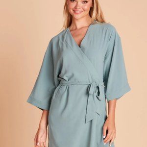 KAREN ROBE IN SEA GLASS IN Size M/L